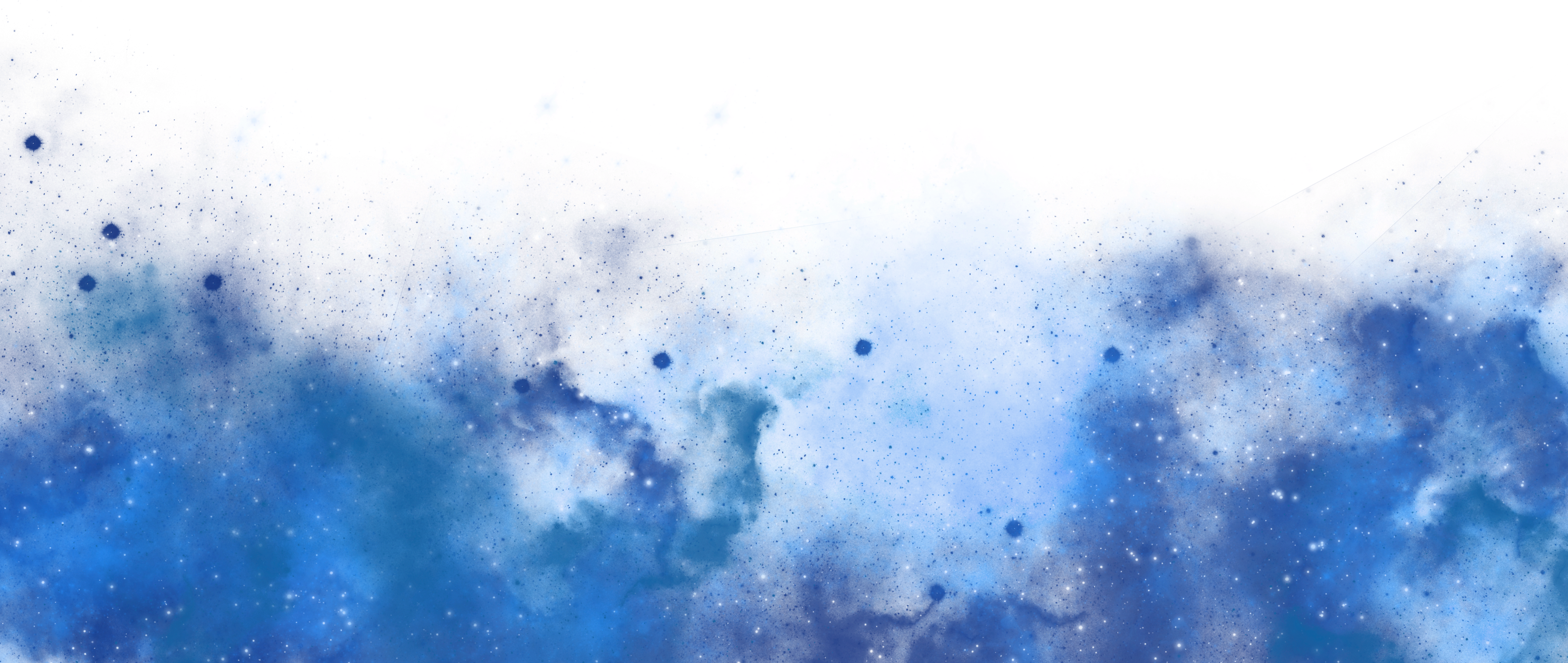 Blue Nebula Star Universe Galaxy Texture Bottom Overlay